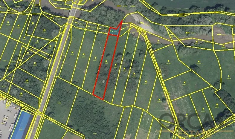 Prodej pole, Ostrava, 2509 m2