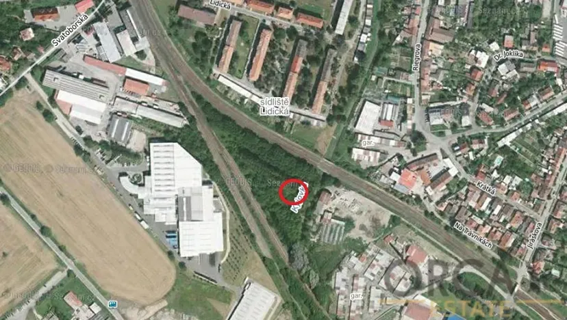 Prodej pole, Kyjov, 2459 m2