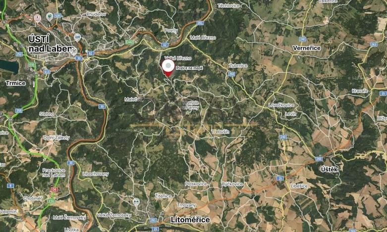 Prodej pozemku pro bydlení, Homole u Panny, 2794 m2