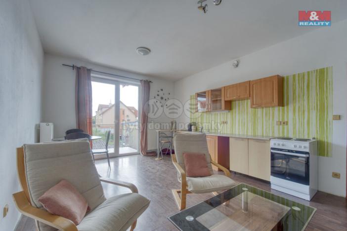Pronájem bytu 2+kk, Tlučná, Pod Školkou, 53 m2