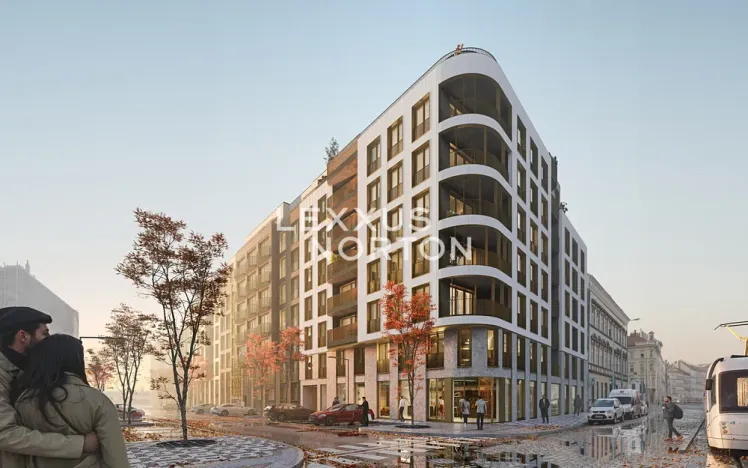 Prodej bytu 3+kk, Praha - Smíchov, Nádražní, 78 m2