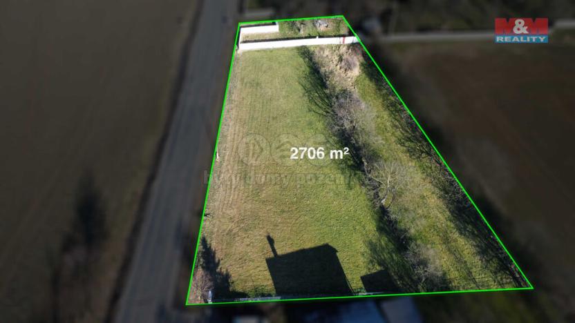 Prodej pozemku pro bydlení, Ostrava - Polanka nad Odrou, 2706 m2