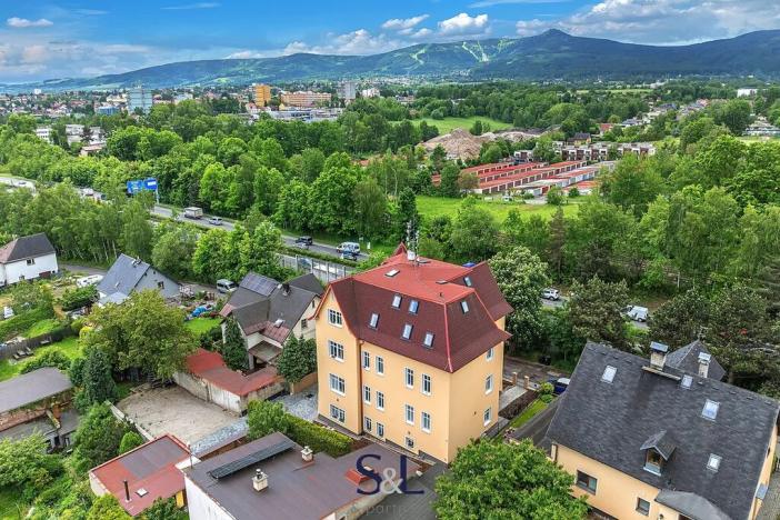 Prodej bytu 2+1, Liberec, Železniční, 68 m2