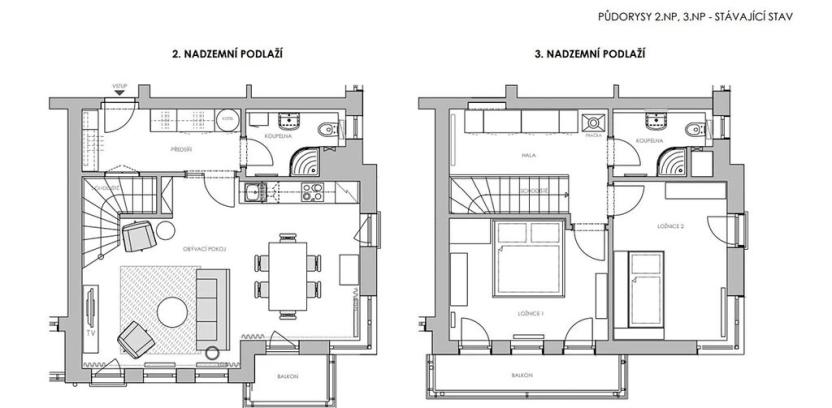 Prodej bytu 3+kk, Loučná pod Klínovcem, 95 m2