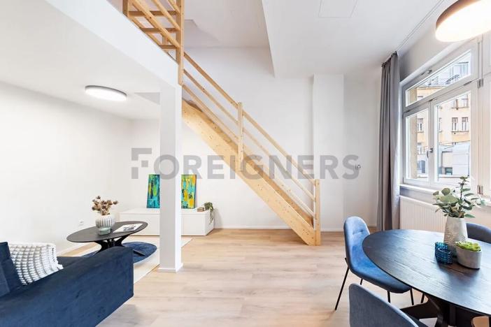 Pronájem bytu 1+kk, Brno, Jánská, 57 m2