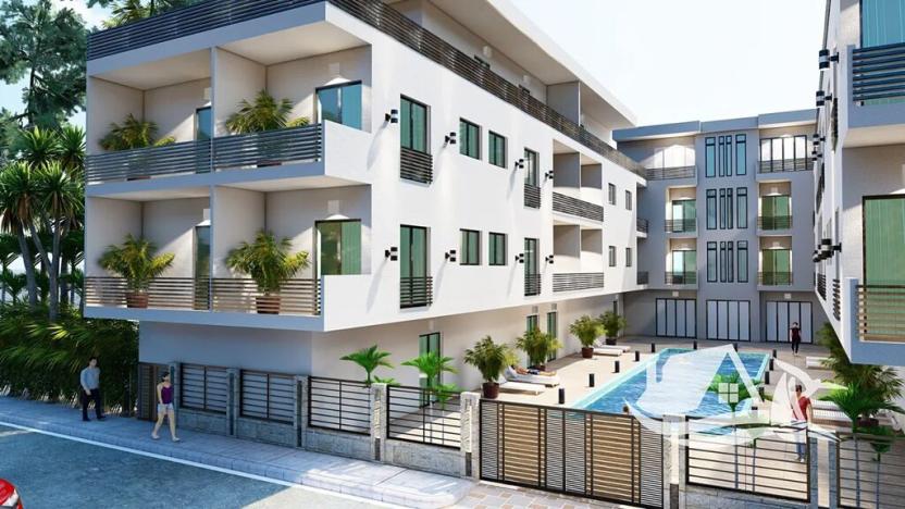 Prodej bytu 2+kk, Hurghada, Egypt, 70 m2