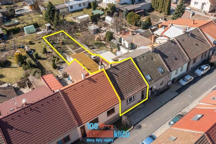 Prodej rodinného domu, Vyškov, Alšova, 80 m2