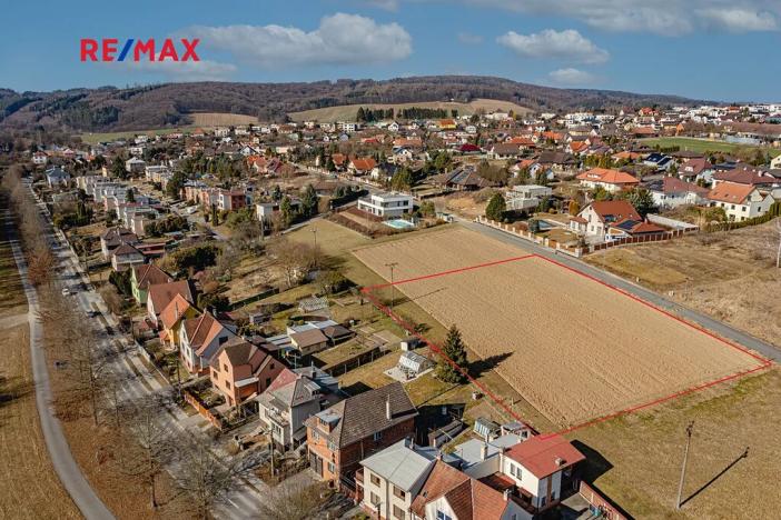 Prodej pozemku pro bydlení, Zlín, 2999 m2