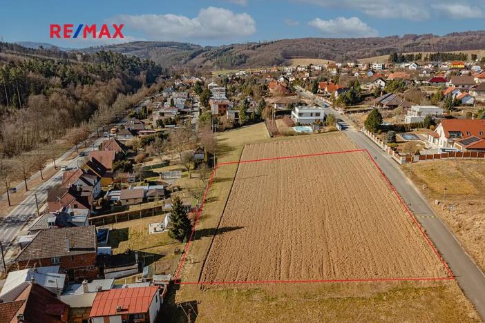 Prodej pozemku pro bydlení, Zlín, 2999 m2