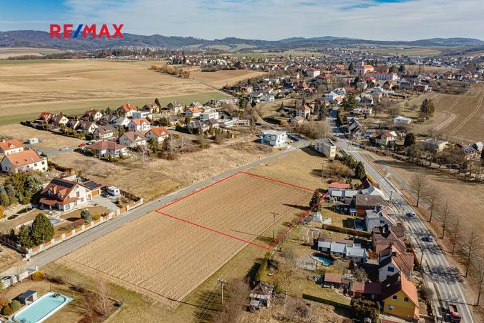 Prodej pozemku pro bydlení, Zlín, 2999 m2