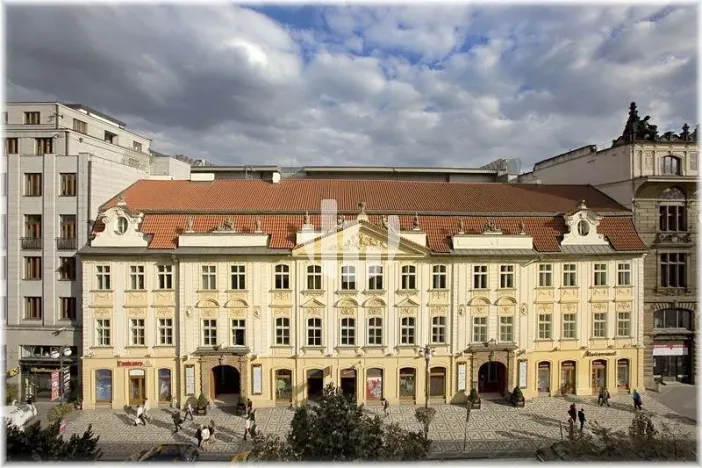 Pronájem kanceláře, Praha - Nové Město, Na příkopě, 386 m2