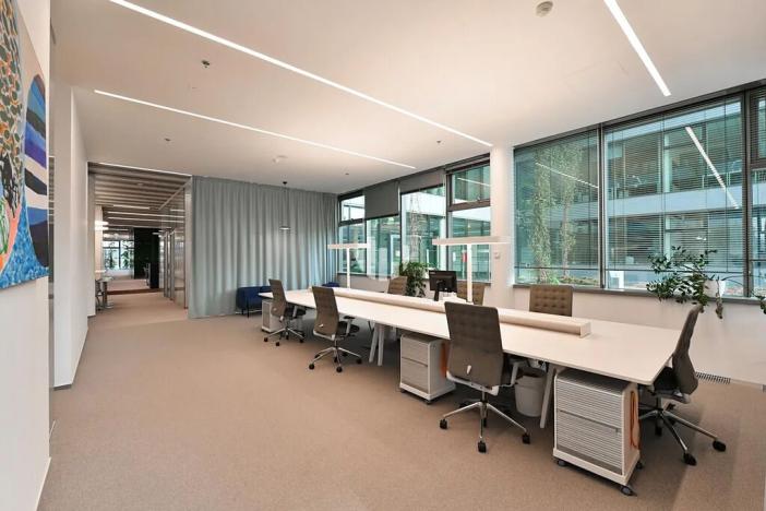 Pronájem kanceláře, Praha - Chodov, V parku, 1047 m2