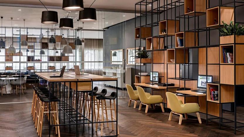 Pronájem kanceláře, Brno, Holandská, 1233 m2