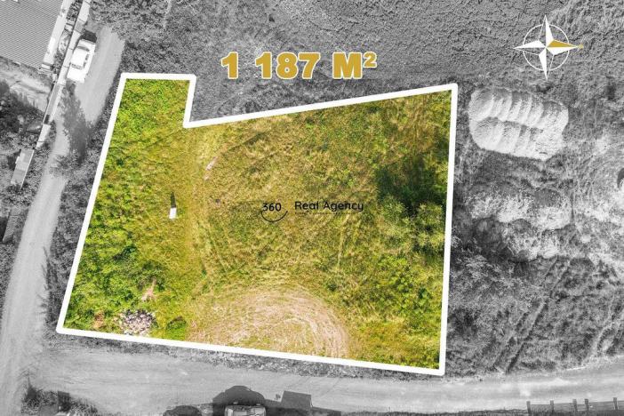 Prodej pozemku, Doubravčice, 1187 m2