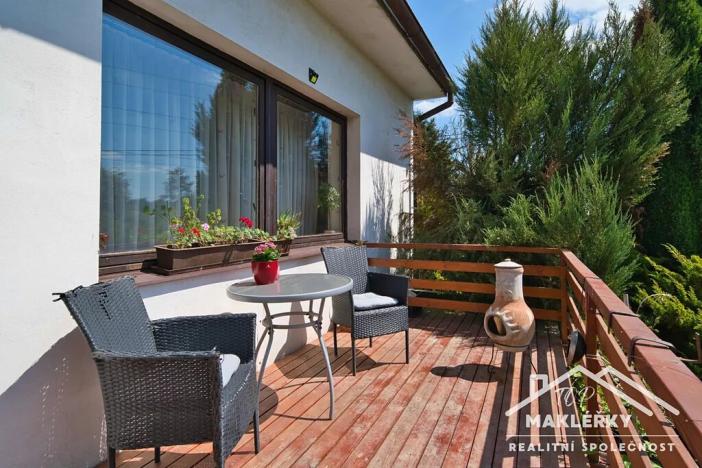 Prodej rodinného domu, Slapy, 180 m2