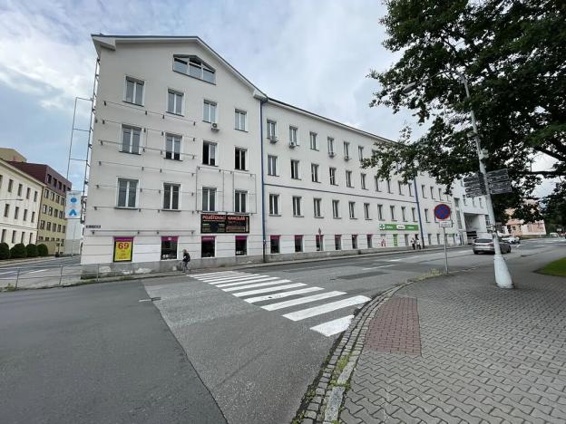 Pronájem kanceláře, Šumperk, Dr. E. Beneše, 53 m2