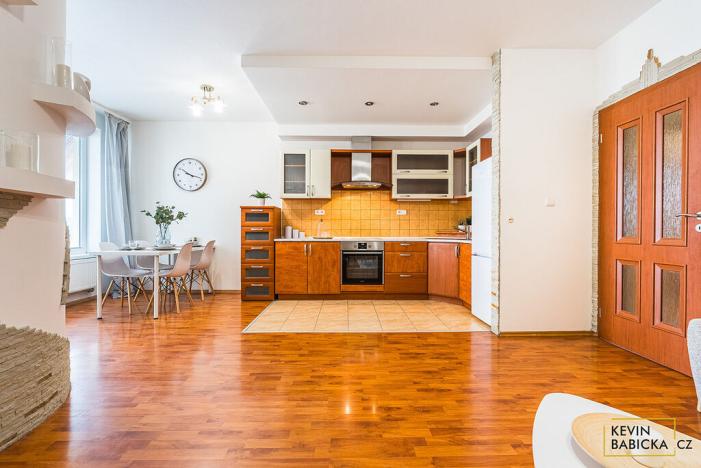 Prodej bytu 3+kk, Brno - Lesná, Dusíkova, 69 m2