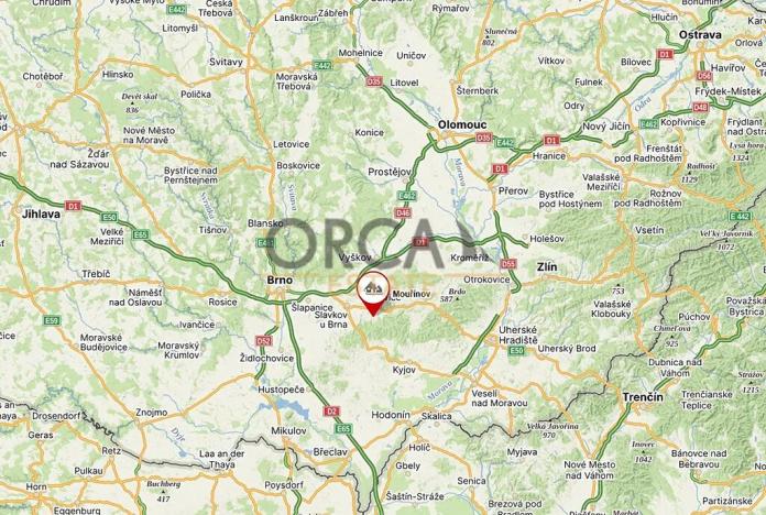 Prodej pole, Mouřínov, 2130 m2