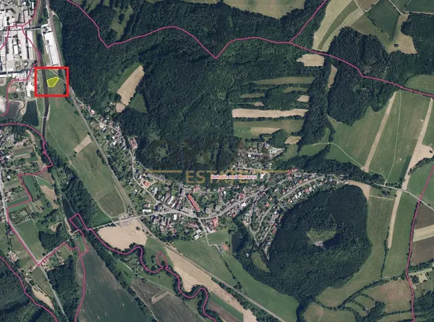 Prodej louky, Bohutín, 1451 m2