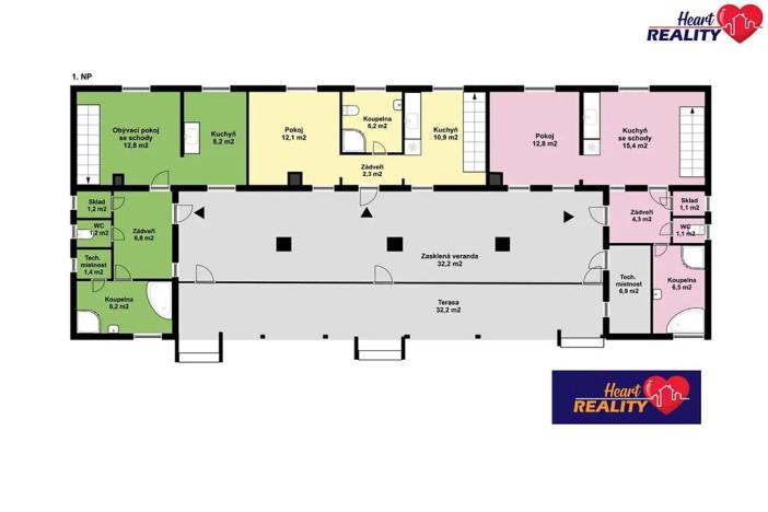 Prodej chaty, Vítkov, 90 m2