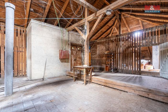 Prodej činžovního domu, Křinec, Tyršova, 630 m2