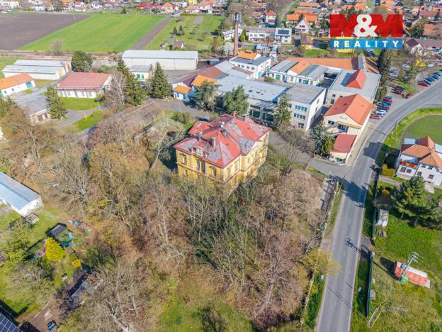 Prodej činžovního domu, Křinec, Tyršova, 630 m2