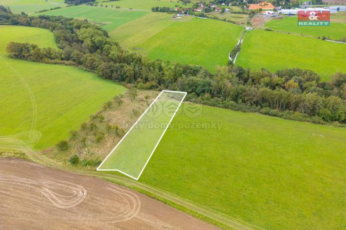 Prodej louky, Spálené Poříčí - Struhaře, 4161 m2