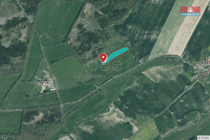 Prodej louky, Spálené Poříčí - Struhaře, 14061 m2