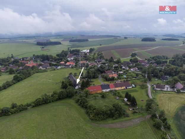 Prodej rodinného domu, Měčín - Radkovice, 83 m2