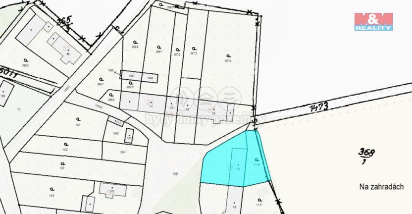 Prodej rodinného domu, Měčín - Radkovice, 83 m2