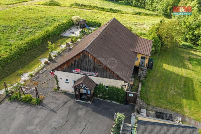 Prodej restaurace, Luby, Družstevní, 132 m2