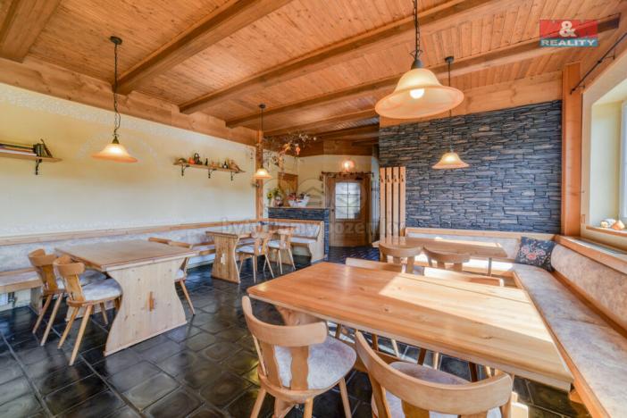 Prodej restaurace, Luby, Družstevní, 132 m2