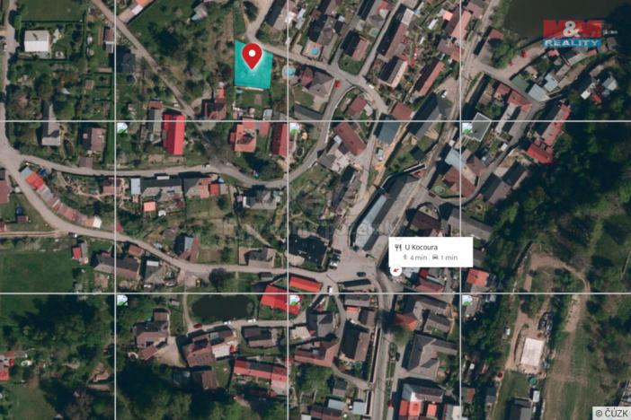 Prodej zahrady, Puklice, 483 m2