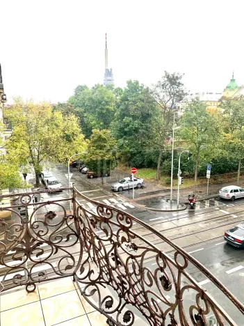 Pronájem bytu 4+kk, Praha - Vinohrady, Korunní, 120 m2