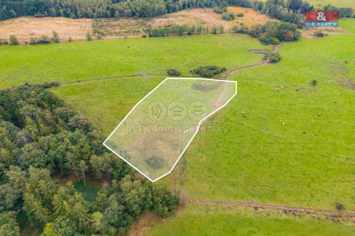 Prodej louky, Spálené Poříčí - Struhaře, 5715 m2