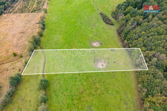 Prodej louky, Spálené Poříčí - Struhaře, 5843 m2