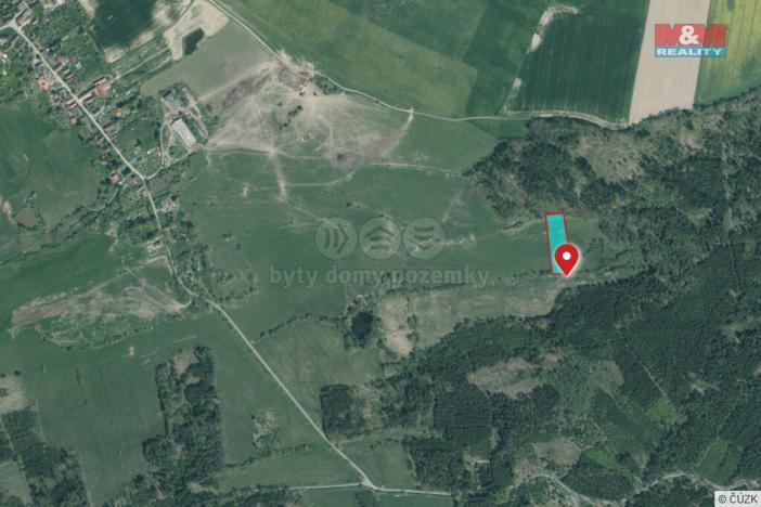 Prodej louky, Spálené Poříčí - Struhaře, 5843 m2