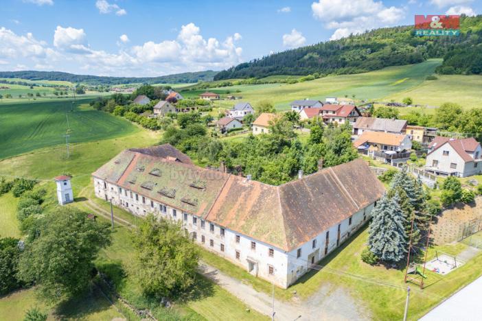 Prodej ubytování, Červené Poříčí, 1614 m2