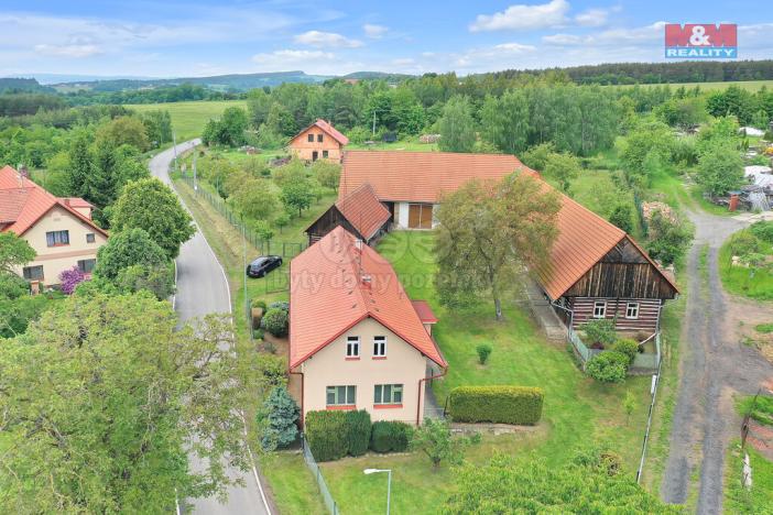 Prodej zemědělské usedlosti, Borek - Želejov, 90 m2