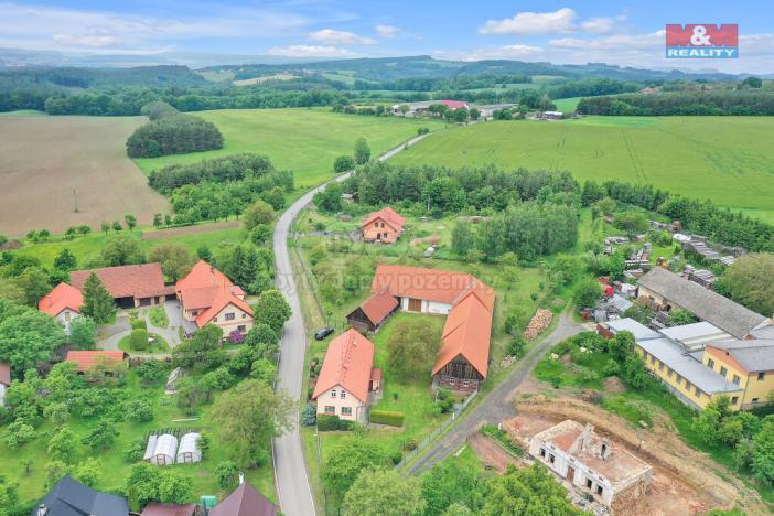 Prodej zemědělské usedlosti, Borek - Želejov, 90 m2