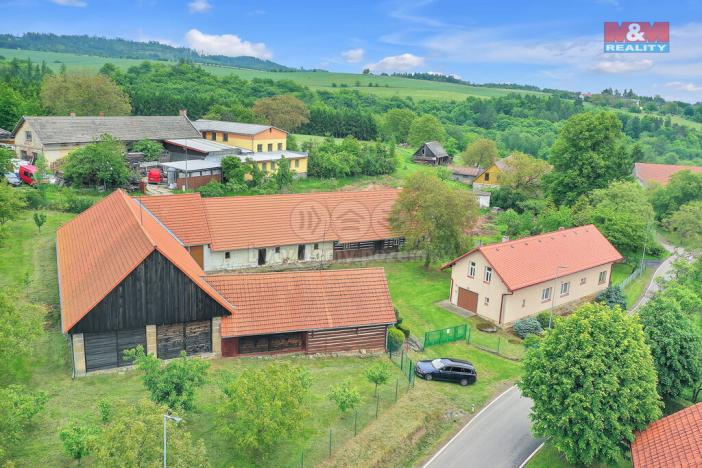 Prodej zemědělské usedlosti, Borek - Želejov, 90 m2