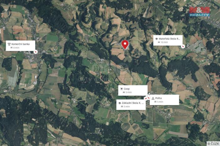 Prodej zemědělské usedlosti, Borek - Želejov, 90 m2