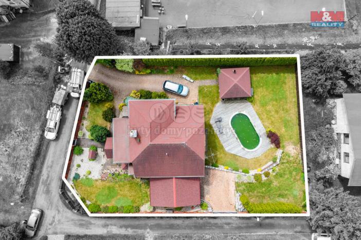 Prodej rodinného domu, Borová, 370 m2