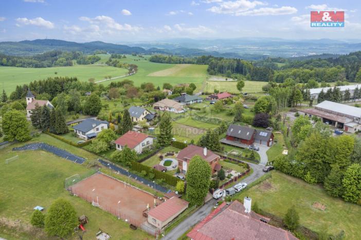 Prodej rodinného domu, Borová, 370 m2