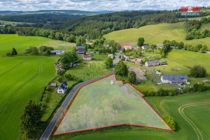 Prodej pozemku pro bydlení, Toužim - Smilov, 5728 m2