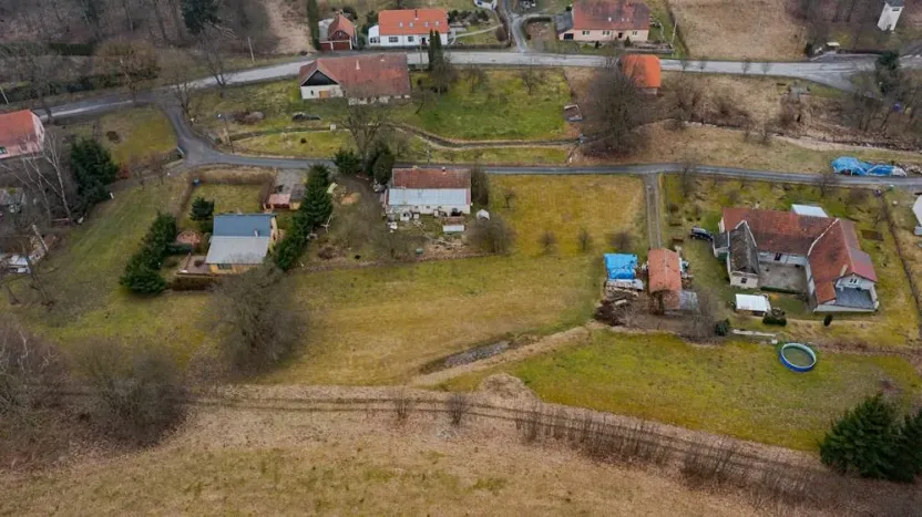 Prodej pozemku pro bydlení, Stašov, 553 m2