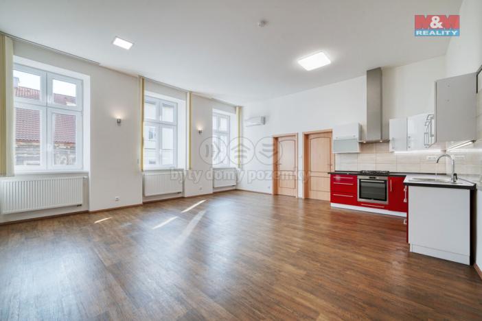 Pronájem bytu 3+kk, Plzeň - Jižní Předměstí, Prokopova, 89 m2