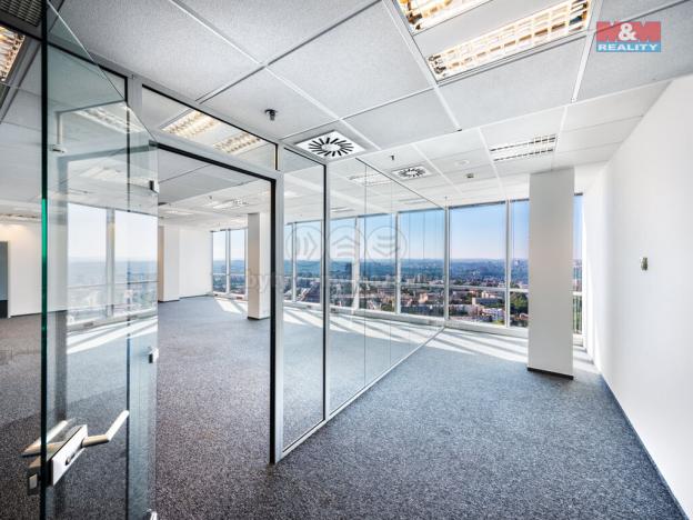 Pronájem kanceláře, Praha - Nusle, Na strži, 69 m2