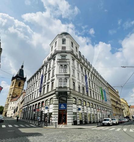 Pronájem kanceláře, Praha - Nové Město, Lazarská, 136 m2