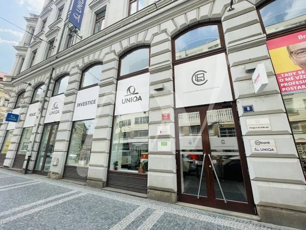 Pronájem kanceláře, Praha - Nové Město, Lazarská, 136 m2